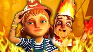 TULISIA LEIKKEJÄ | Hello Neighbor: Hide & Seek