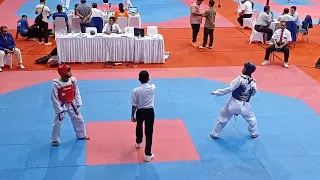 pertandingan Jogjakarta Taekwondo International Open 2023 (Biru) Juara 2 🥈(Partai 1)