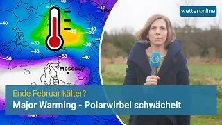 Polarwirbel schwächelt - Ende Februar kälter?