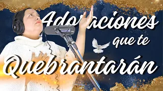 ADORACIONES DE FUEGO Y PODER | 1 Hora de Quebrantamiento en Espíritu | Nora Camargo