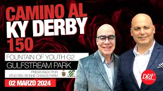 Camino al Kentucky Derby 150 / Fountain of Youth Stakes G2