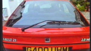 Renault 21 Advert (1990)
