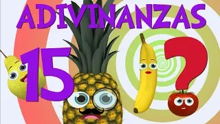 Guess Playing with the 15 riddles and riddles of Fruits _ Video for children