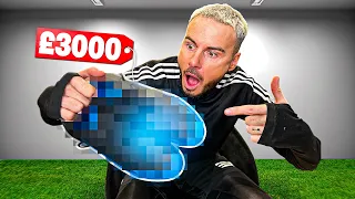 TESTING THE MOST EXPENSIVE FOOTBALL BOOTS EVER 😱🔥