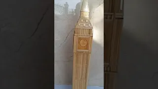 Big Ben Tower _ Handmade _ DIY
