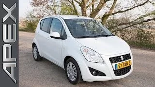 SUZUKI SPLASH 1.0 EXCLUSIVE - Review