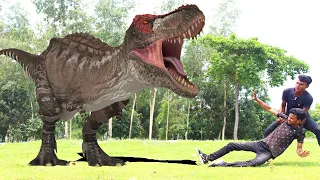 T-Rex Chase - Part 13 - Jurassic World Fan Movie