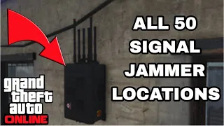 GTA Online - All 50 Signal Jammers Locations (Unlock Avi Schwartzman + $150K)