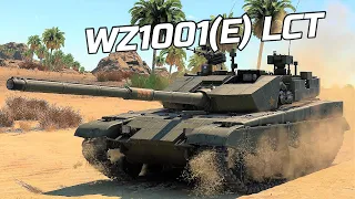 WZ1001(E) LCT Chinese Main Battle Tank Gameplay [1440p 60FPS] War Thunder No Commentary