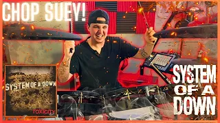 CHOP SUEY! - SYSTEM OF A DOWN | DRUM COVER (2024)