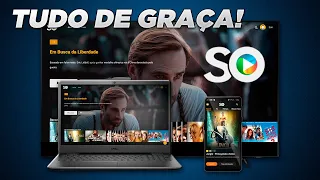 SóPlay: MUITO MELHOR! | Canais e Filmes DE GRAÇA! Análise COMPLETA