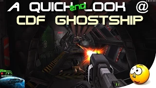 ➜ A Quick 2nd Look @ 'CDF Ghostship'