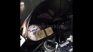 BMW S1000rr HP4 Dyno Speed test | 350 plus KMPH