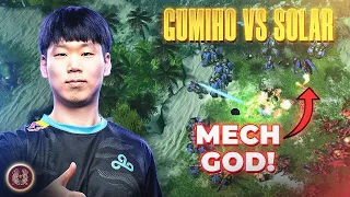 This was an incredible finals! | Gumiho v Solar Bo5 (Starcraft 2)