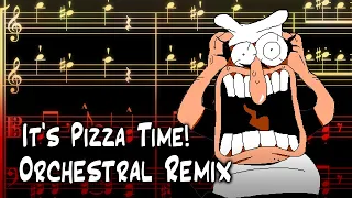 It's Pizza Time! - Orchestral Remix / Pizza Tower