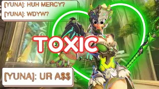 💚TOXIC MERCY THOUGHT she was BETTER😅 - Grandmaster Mercy - Overwatch 2