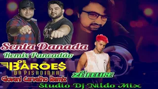 Zé Felipe & Barões Da Pisadinha Senta Danada Remix Pancadão Studio Dj NILDO Mix