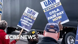 UAW strike puts spotlight on CEO-worker pay gap