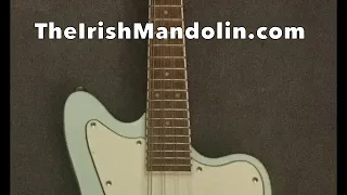 Up In The Garret - a slip jig in A Dorian; tabbed for mandolin and played by Aidan Crossey