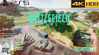 Battlefield 2042 Beta Gameplay (PS5) - 4K/60FPS