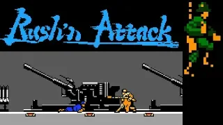 Rush'n Attack (NES) adapted and expanded port | full game session for 1 Player 🎮