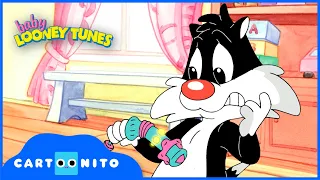 Baby Looney Tunes | Cereal Hiding | Cartoonito UK