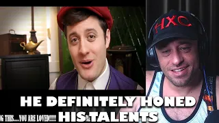 A Whole New World - Disney's Aladdin   (A Nick Pitera Evolution) Reaction