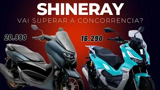 SHINERAY APRONTOU MAIS UMA! URBAN 150 VAI CONVENCER?