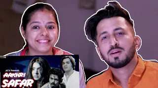 AAKHRI SAFAR | Horror Short Film By Ashish Chanchlani  | Reaction by BROTHER SISTER