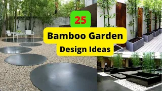 25 BEST BAMBOO GARDEN DESIGN IDEAS | Amazing Bamboo Landscaping ideas  | Swaroopa Diaries