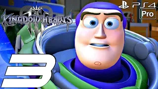 Kingdom Hearts 3 - English Walkthrough Part 3 - Toy Story World & Heartless Doll (PS4 PRO)