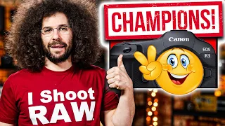 CANON's the New KING?! MAJOR Nikon & Sony SHORTAGE!!!