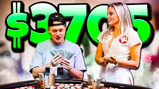 We flop a FULL HOUSE and get PAID BIG!! $3700 POT! | Poker Vlog #263