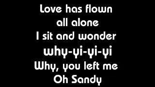 Grease Soundtrack - Sandy [Lyrics on Screen]