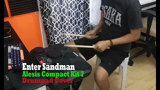 Enter Sandman - Metallica / Drum Cover (Alesis Compact Kit 7)