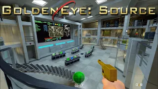 GoldenEye: Source - Man With Golden Gun on Control