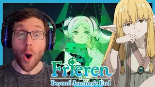 Frieren Knows Serie! Frieren: Beyond Journey's End Episode 21 Reaction