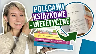 Książki DIETETYCZNE, które polecam 📚