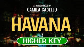 Havana (Karaoke Higher Key) - Camila Cabello