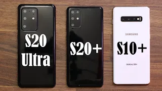 Galaxy S20 Plus (and Ultra) vs Galaxy S10 Plus - Should You Upgrade?