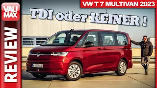 VW T7 Multivan 2023 - TDI oder keiner! / Review / Fahrbericht / VauMaxTV