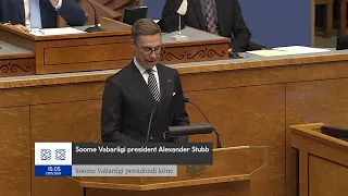 Soome presidendi Alexander Stubbi kõne