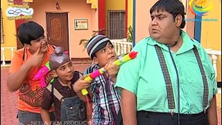 Bhide Ke Plan Par Pani Pher Diya! | Holi Special | Taarak Mehta Ka Ooltah Chashmah | तारक मेहता