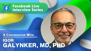 A Conversation w/ Igor Galynker, M.D., PhD - "The Suicidal Crisis"