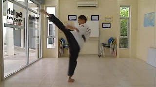 Shaolin Kicking Techniques 6-10
