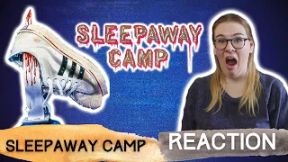 SLEEPAWAY CAMP (1983) MOVIE REACTION VIDEO AND REVIEW! FIRST TIME WATCHING!