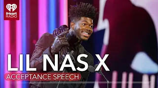 Lil Nas X Acceptance Speech - Male Artist Of The Year | 2022 iHeartRadio Music Awards
