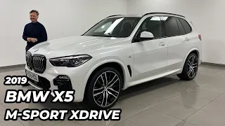 2019 BMW X5 30D M Sport xDrive