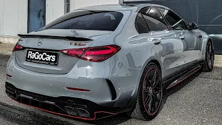 2024 Mercedes AMG C 63 S E Performance F1 Edition - New 680Hp Turbo-Charged C-Class Sport Sedan!