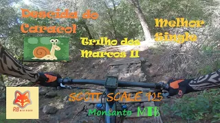 MTB Monsanto: Trilho dos Marcos II & Descida do Caracol